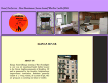 Tablet Screenshot of kiangahouse.org